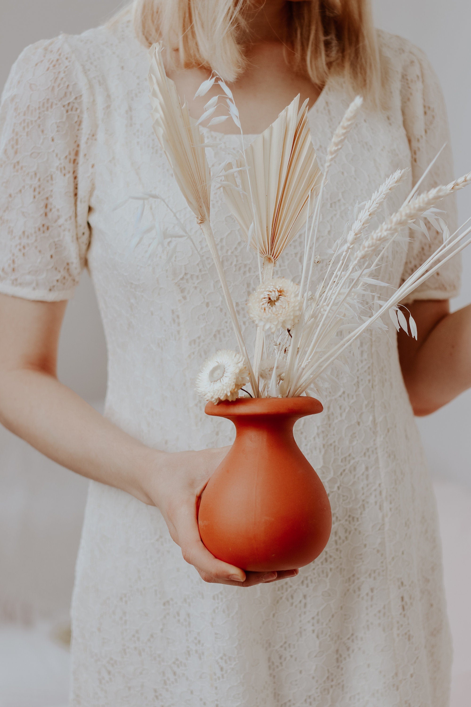 Palm Spear Dried centerpiece flowers, rustic dried grasses, wedding table setting, table setting flowers, boho weddings, dried flowers bunch