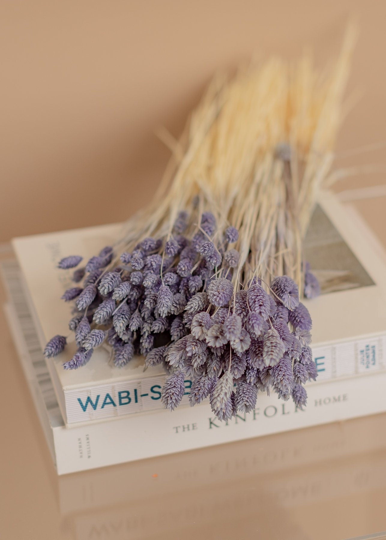 Dried Phalaris - Lilac Canary Grass