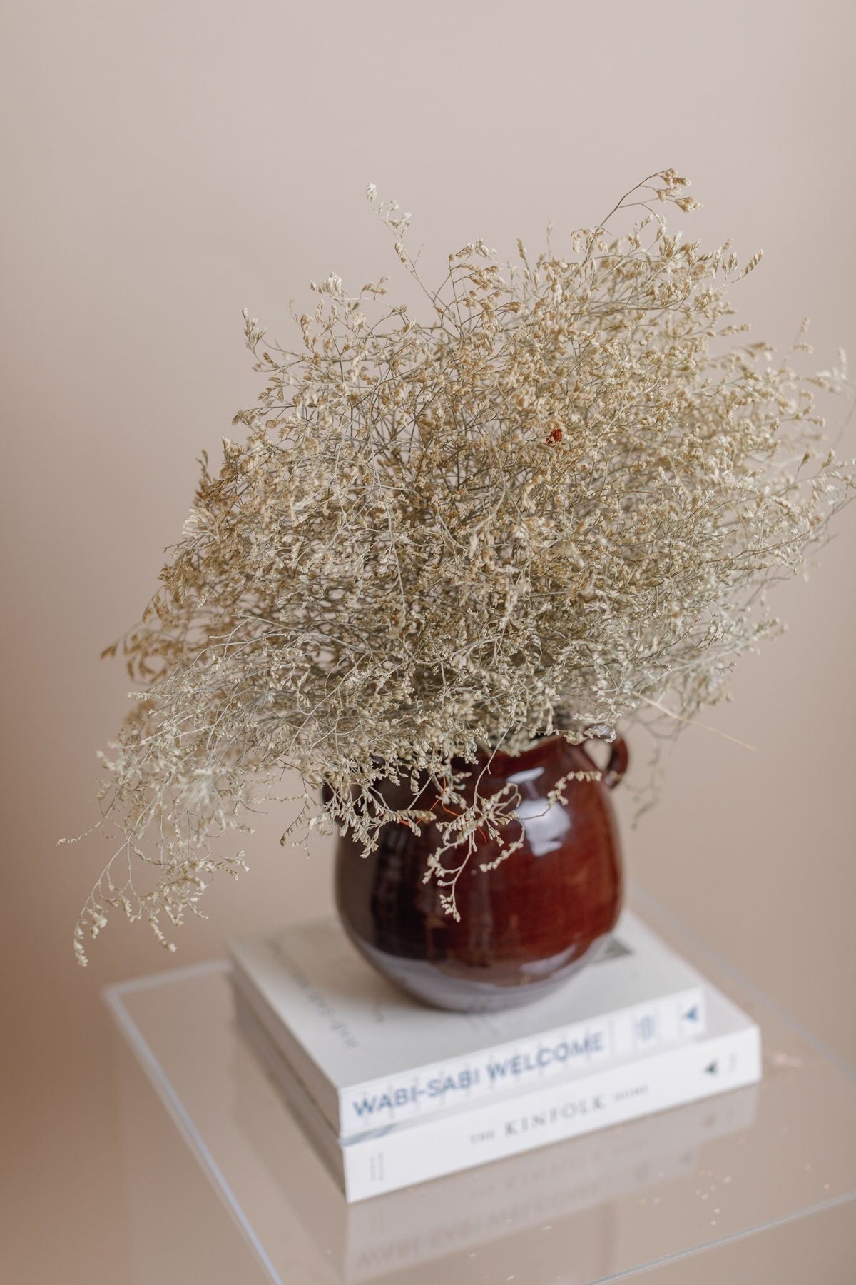 Dried Sea Lavender - Bleached Limonium