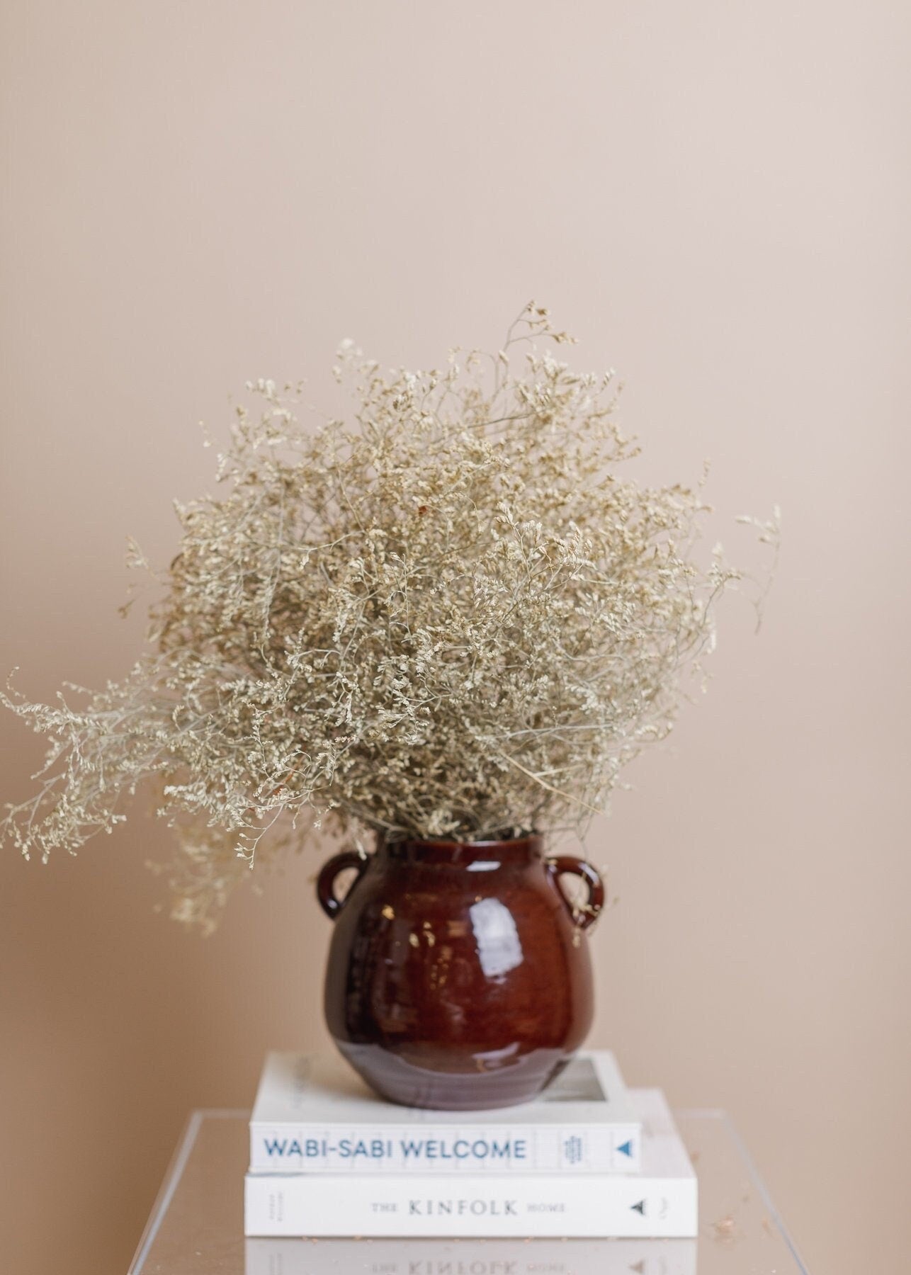 Dried Sea Lavender - Bleached Limonium